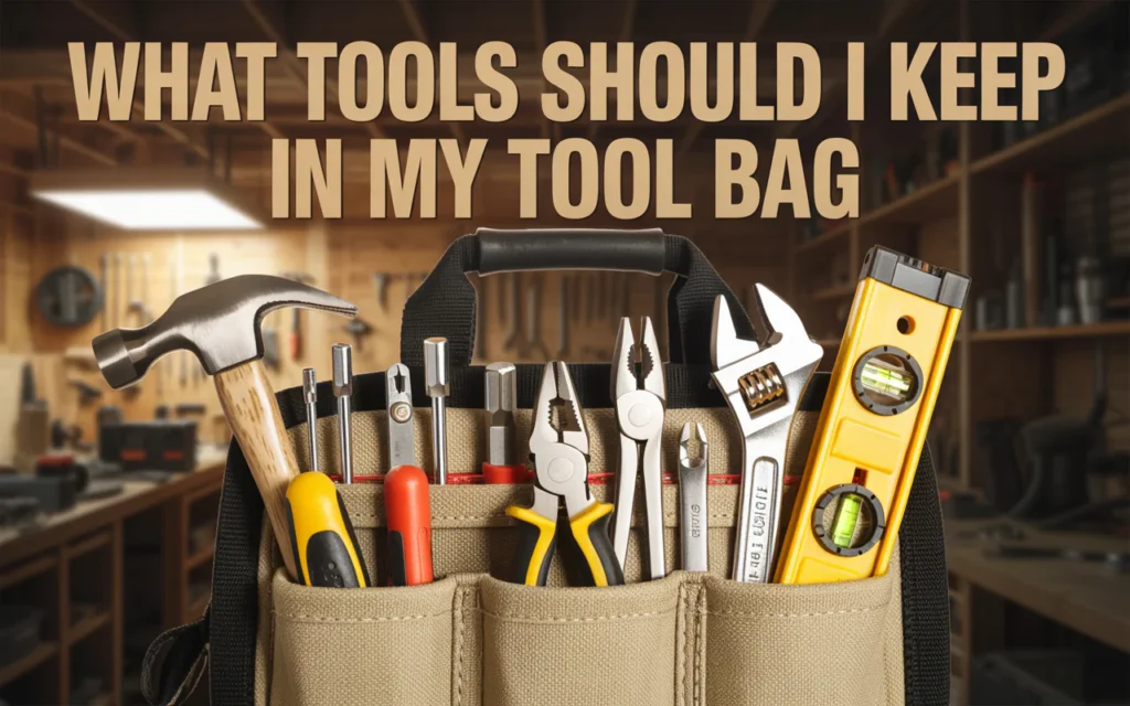 What Tools Should I Keep In My Tool Bag