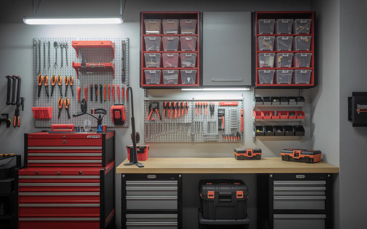 Where Should I Store My Home Tool Kit