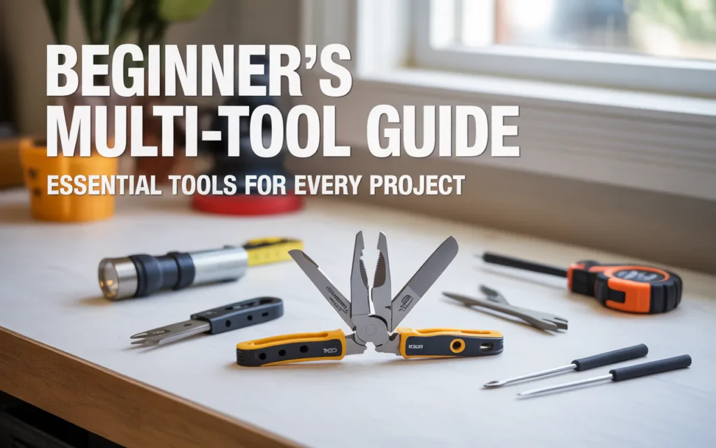 Which Multi Tool Kit Is Suitable For Beginners