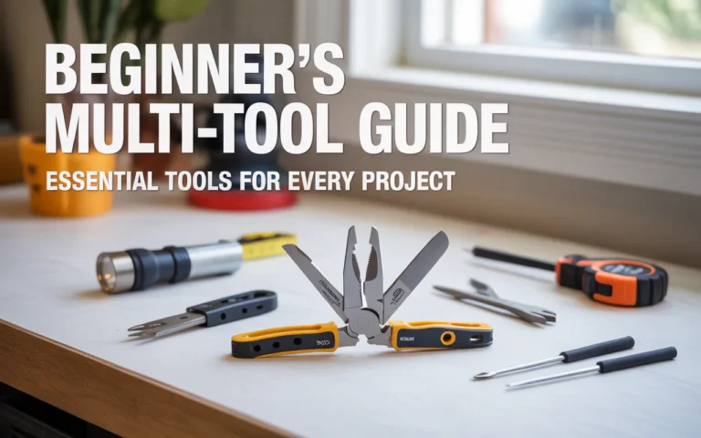 Which Multi Tool Kit Is Suitable For Beginners