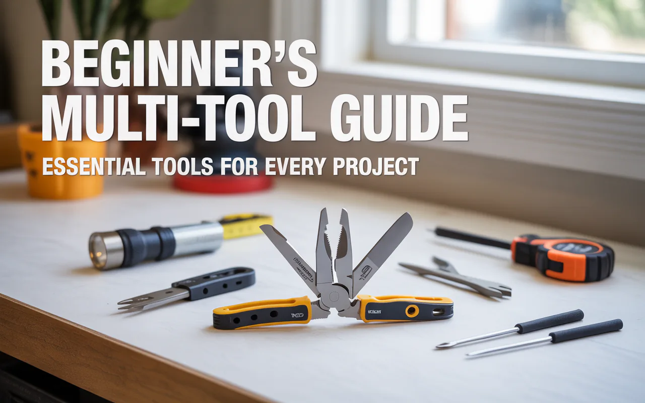 Which Multi Tool Kit Is Suitable For Beginners