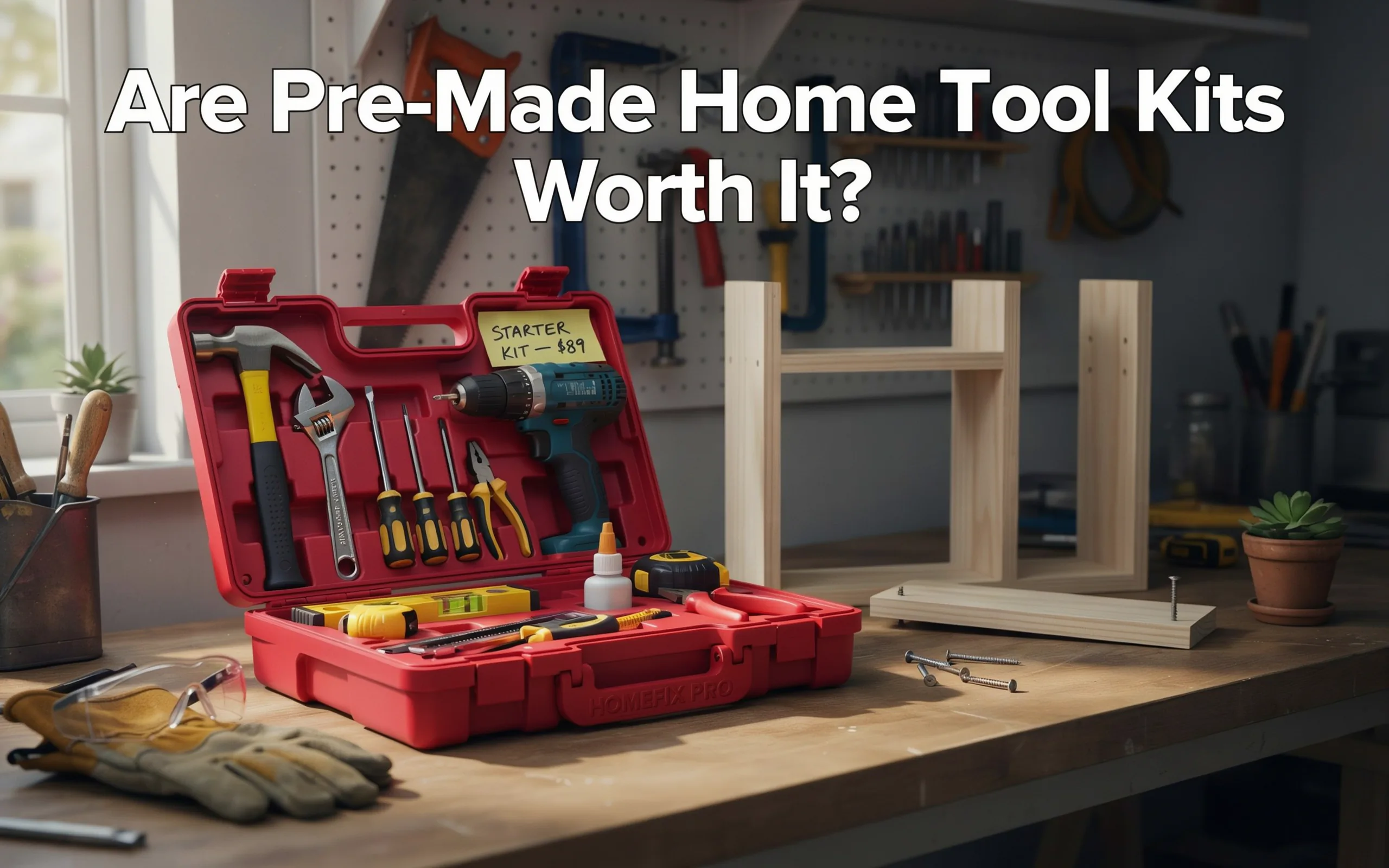 Are Pre-Made Home Tool Kits Worth It