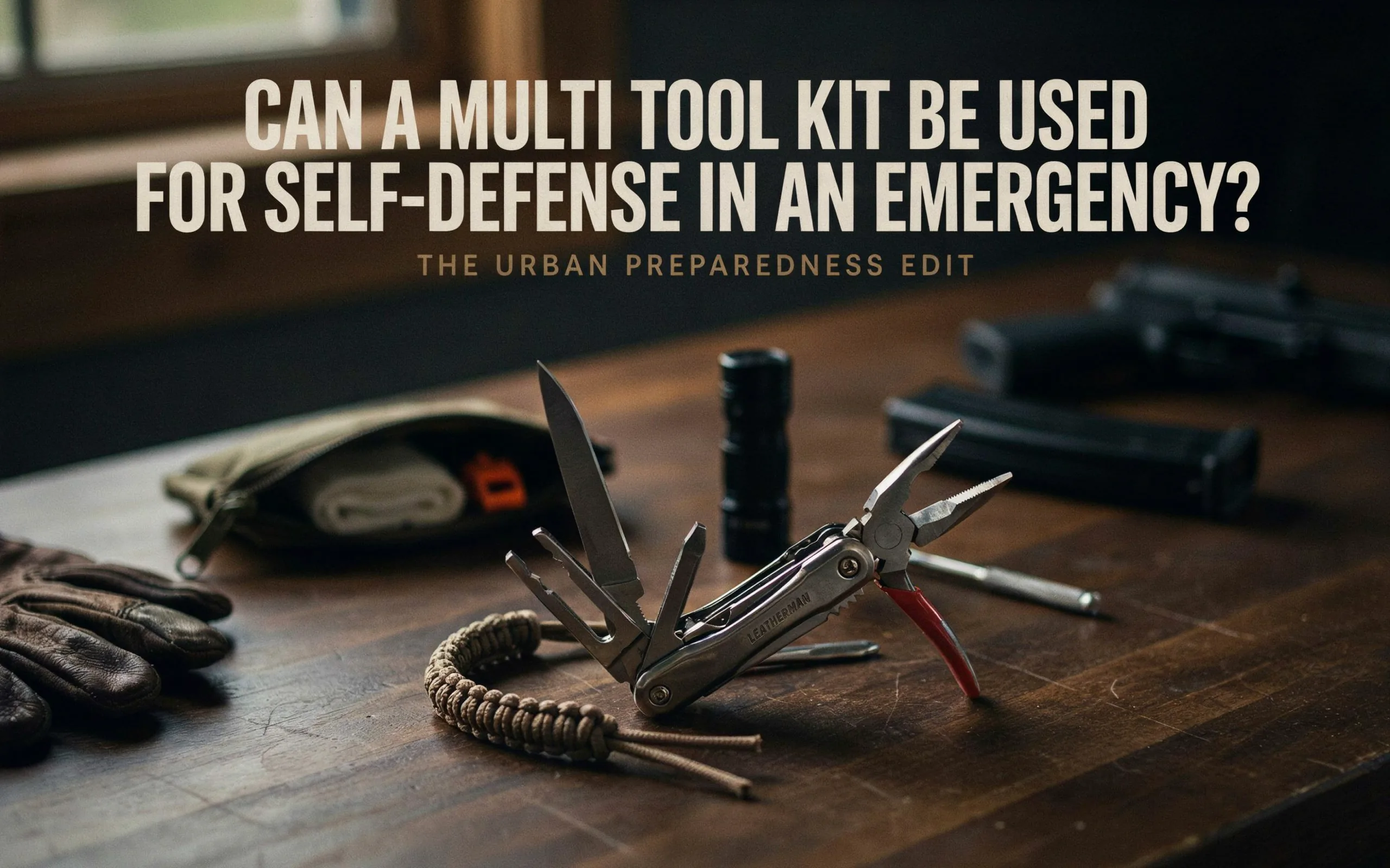 Can A Multi Tool Kit Be Used For Self-Defense In An Emergency