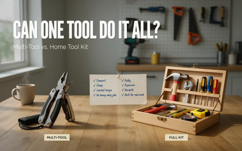 Can A Multi-Tool Replace A Home Tool Kit