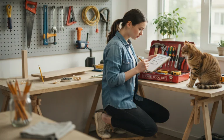 How Can A Beginner Learn DIY Skills With A Home Tool Kit