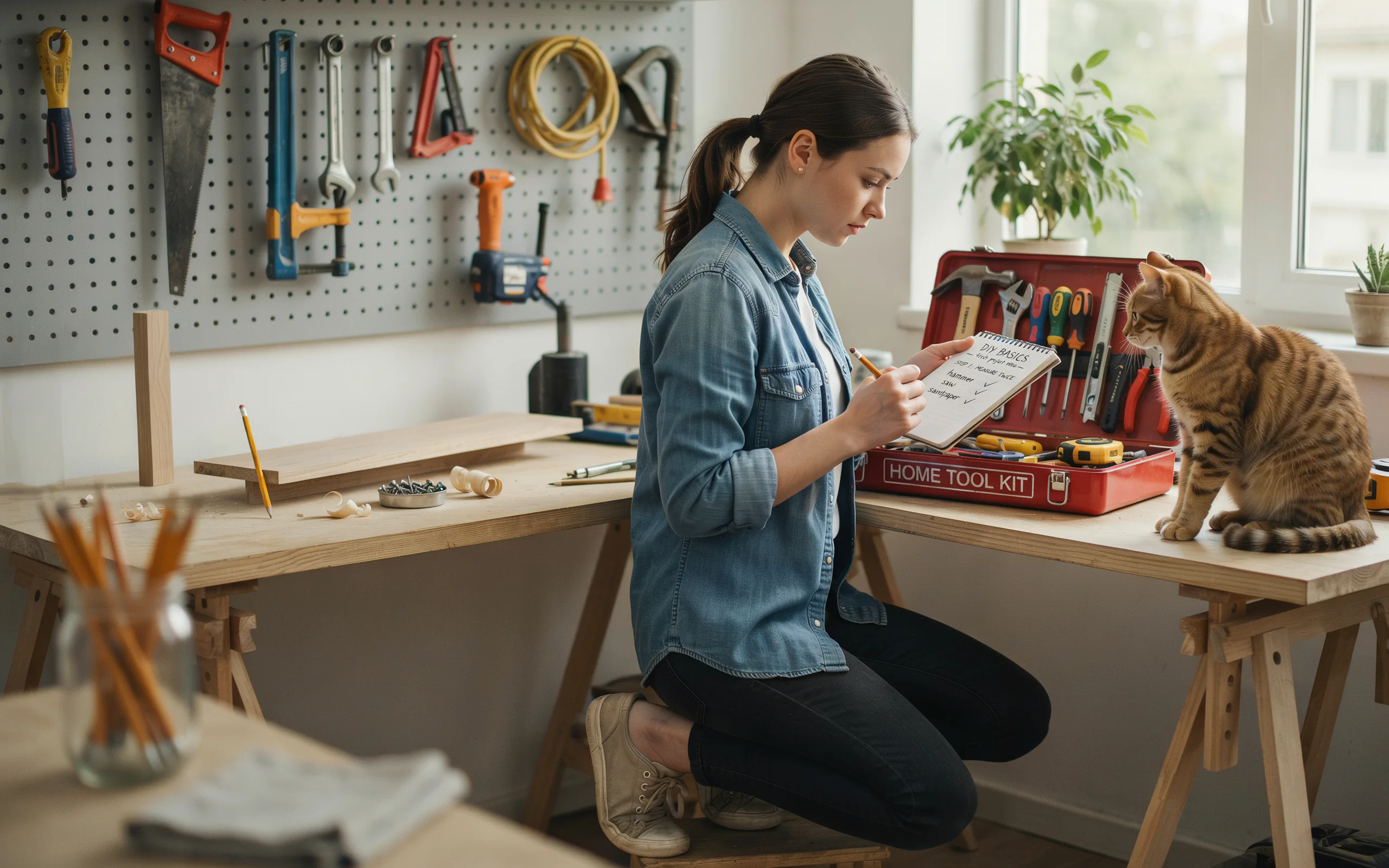 How Can A Beginner Learn DIY Skills With A Home Tool Kit