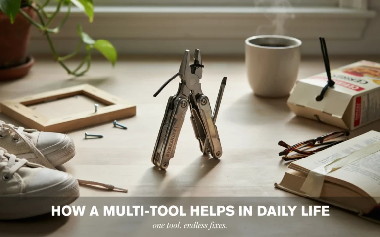 How Can A Multi Tool Help In Daily Life