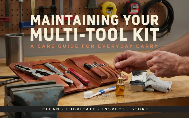 How Do You Maintain And Care For Your Multi Tool Kit
