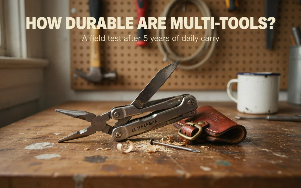 How Durable Are Multi Tools