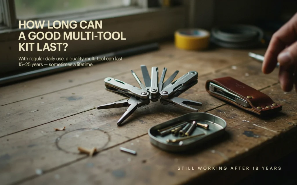How Long Can A Good Multi Tool Kit Last With Regular Use