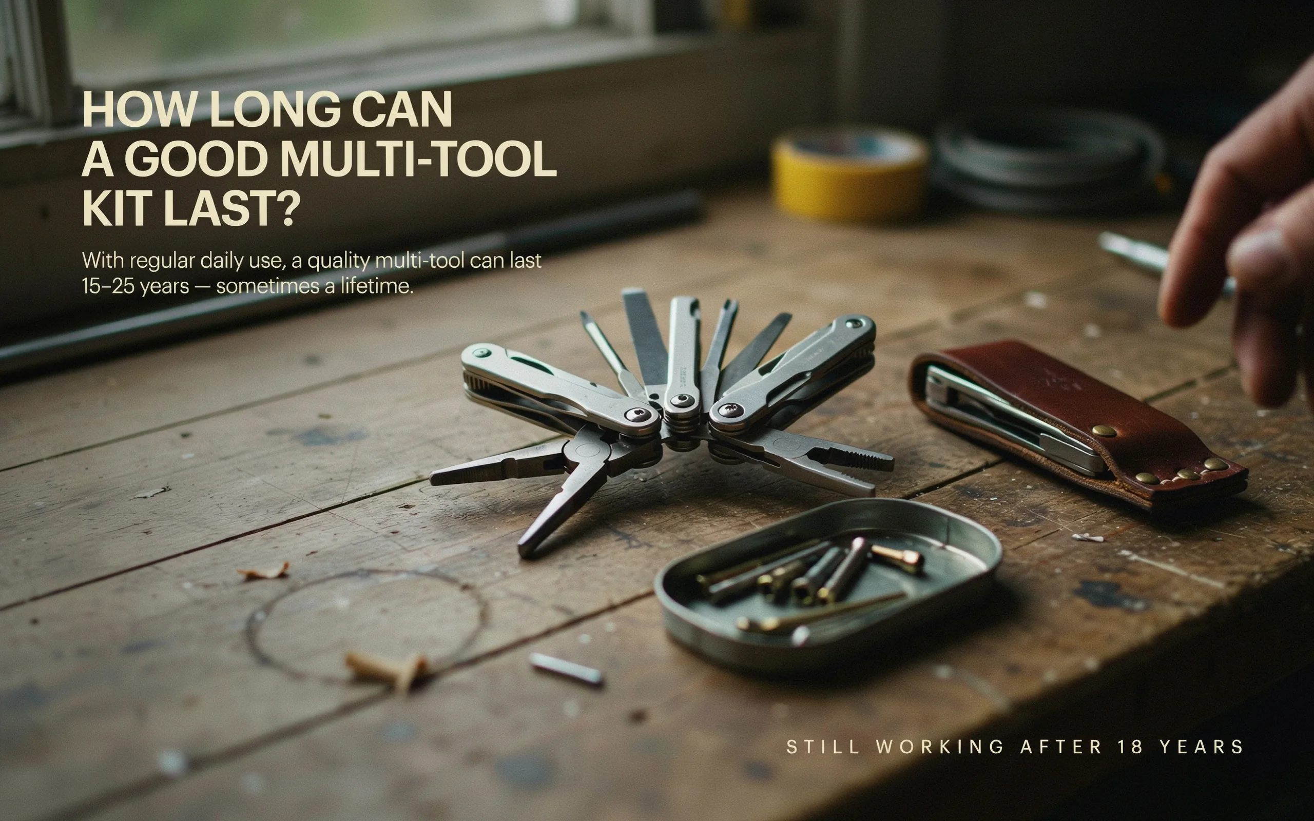 How Long Can A Good Multi Tool Kit Last With Regular Use