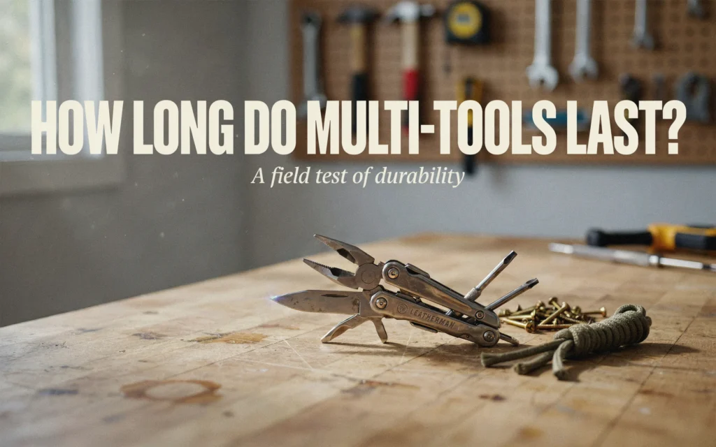 How Long Do Multi Tools Last
