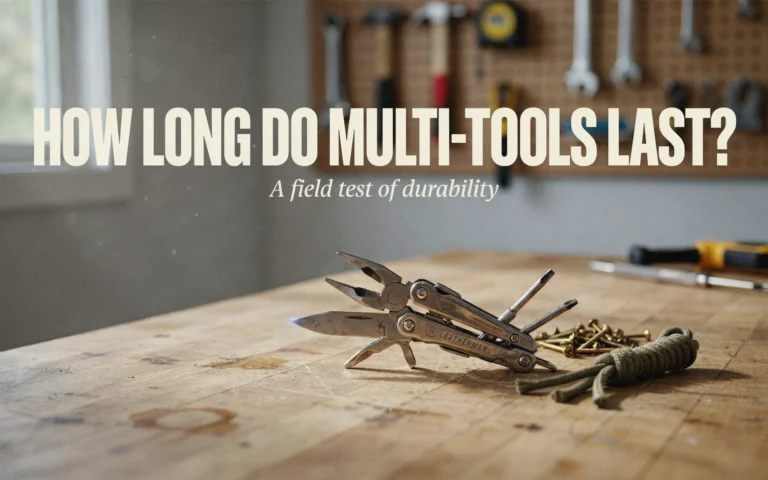 How Long Do Multi Tools Last