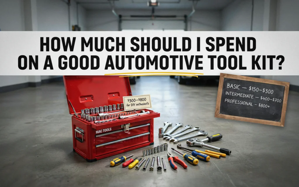 How Much Should I Spend On A Good Automotive Tool Kit