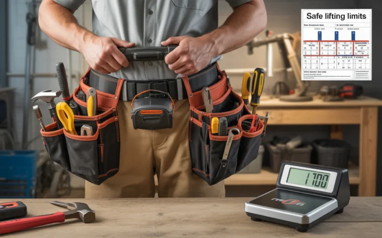 How Much Weight Can You Safely Carry In A Tool Bag