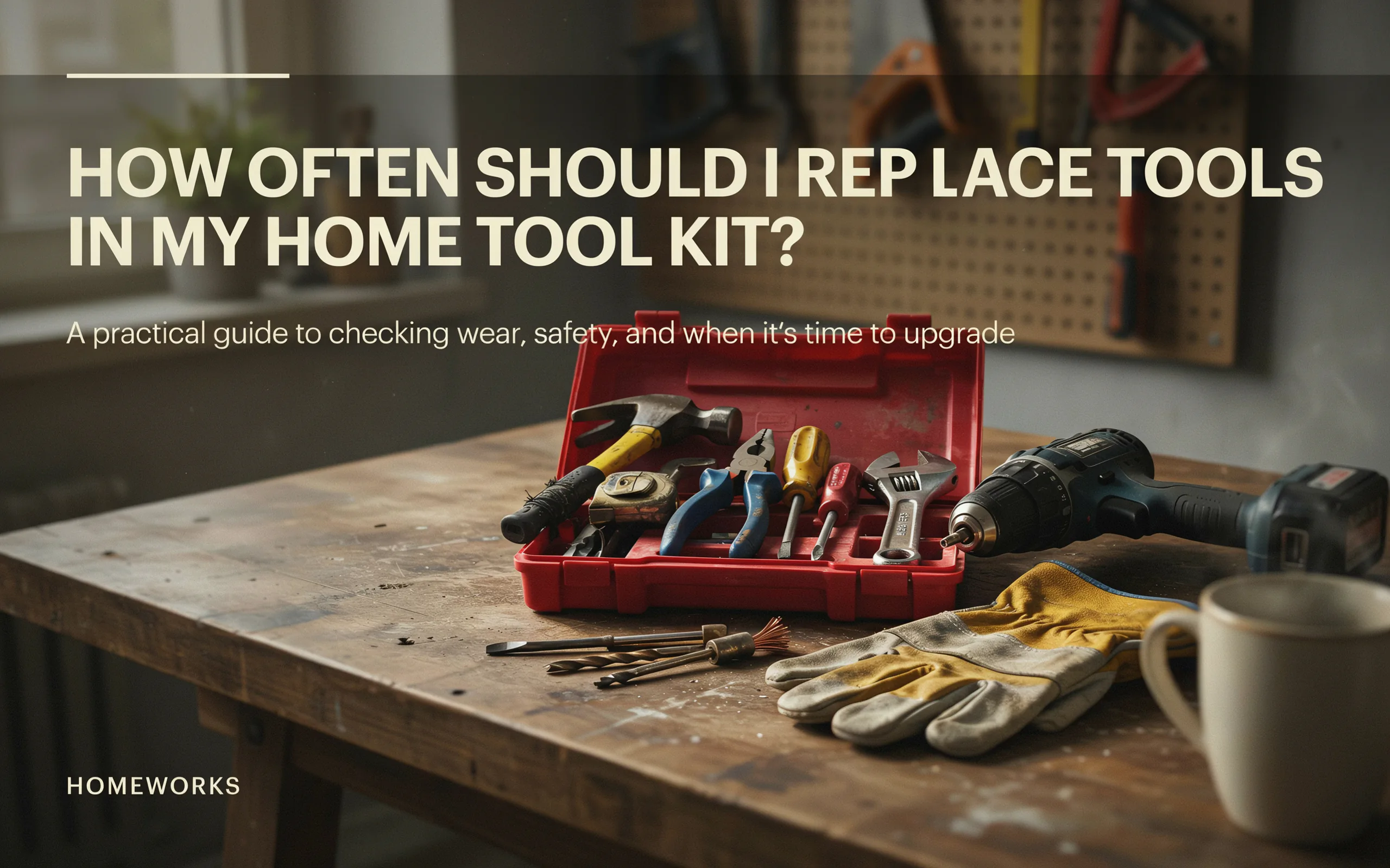 How Often Should I Replace Tools In My Home Tool Kit