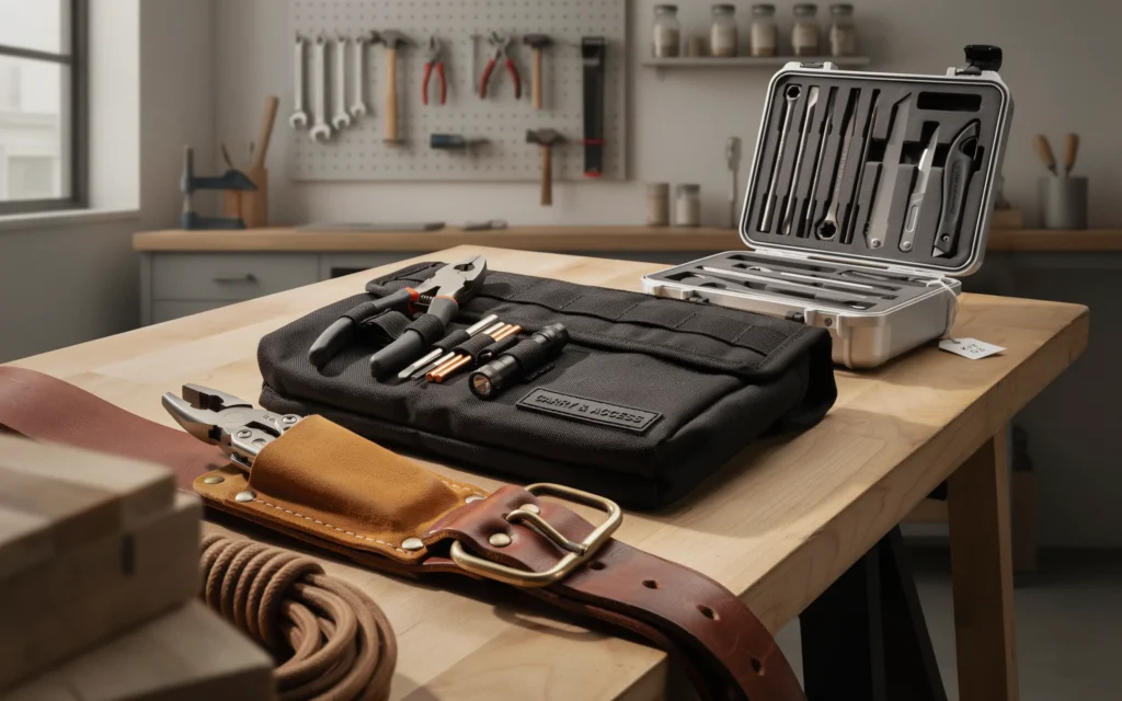 How Should I Carry A Multi Tool Kit For Easy Access