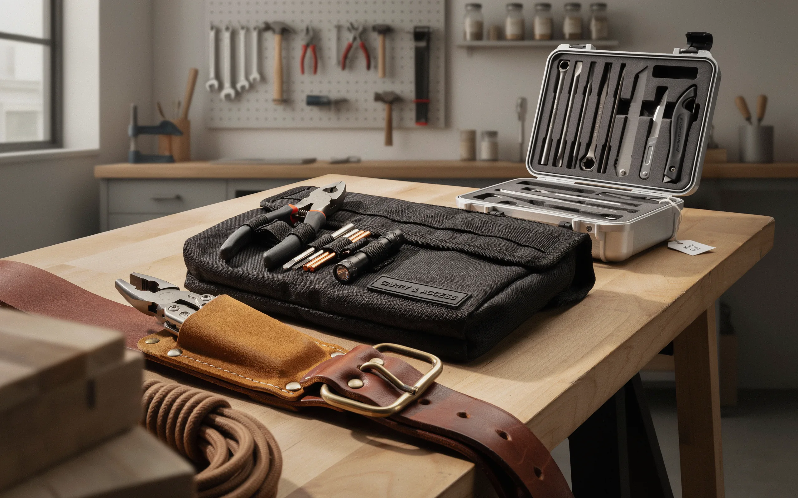 How Should I Carry A Multi Tool Kit For Easy Access