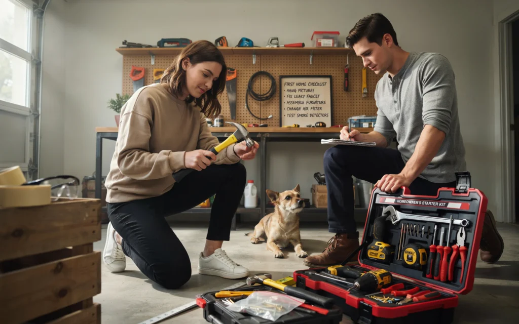 How To Choose A Home Tool Kit For First-Time Homeowners