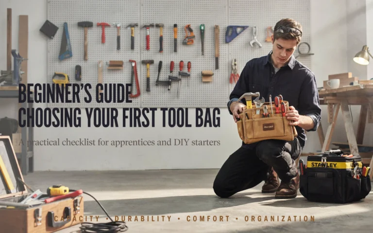 How To Choose A Tool Bag For Beginners Or Apprentices