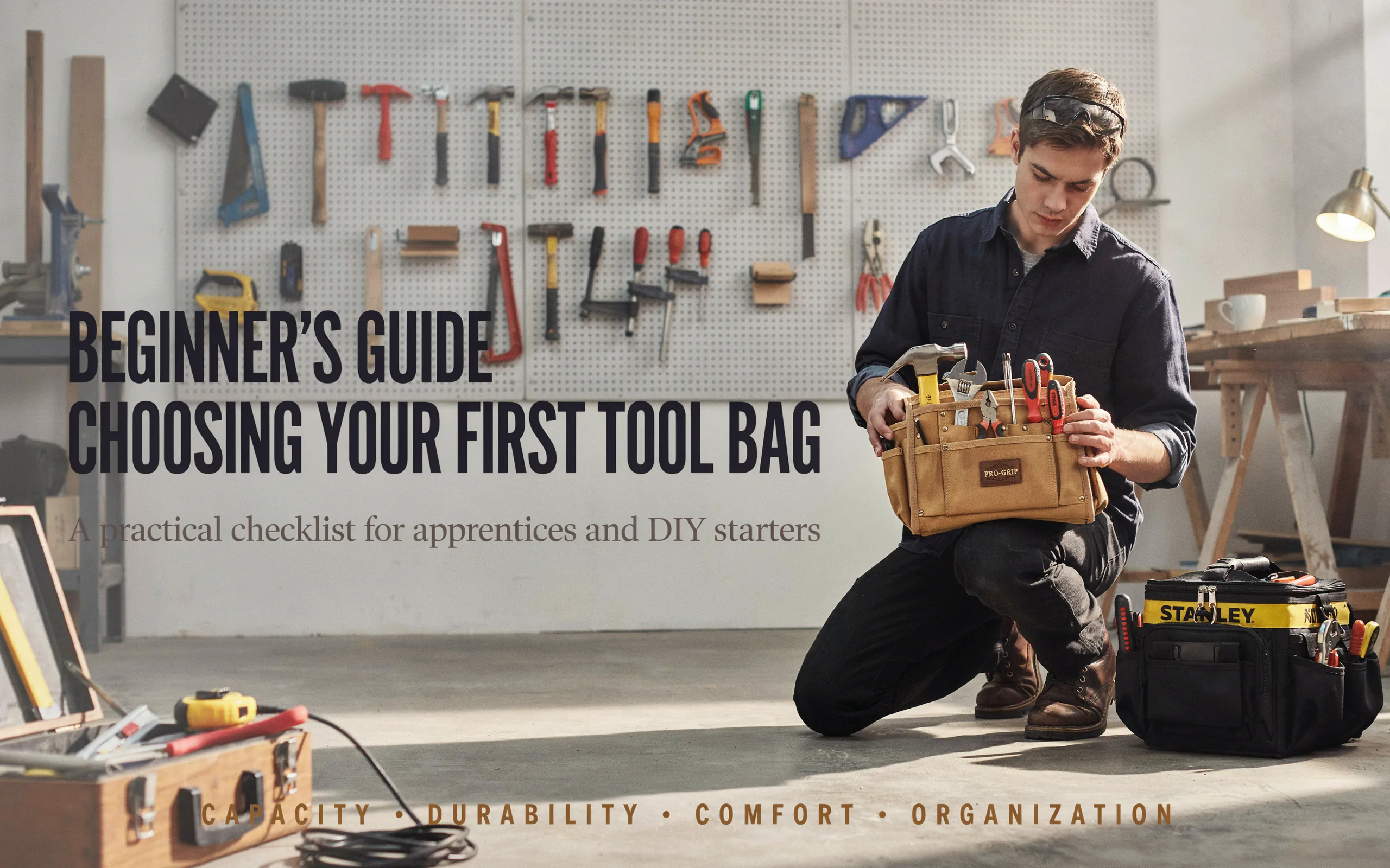 How To Choose A Tool Bag For Beginners Or Apprentices