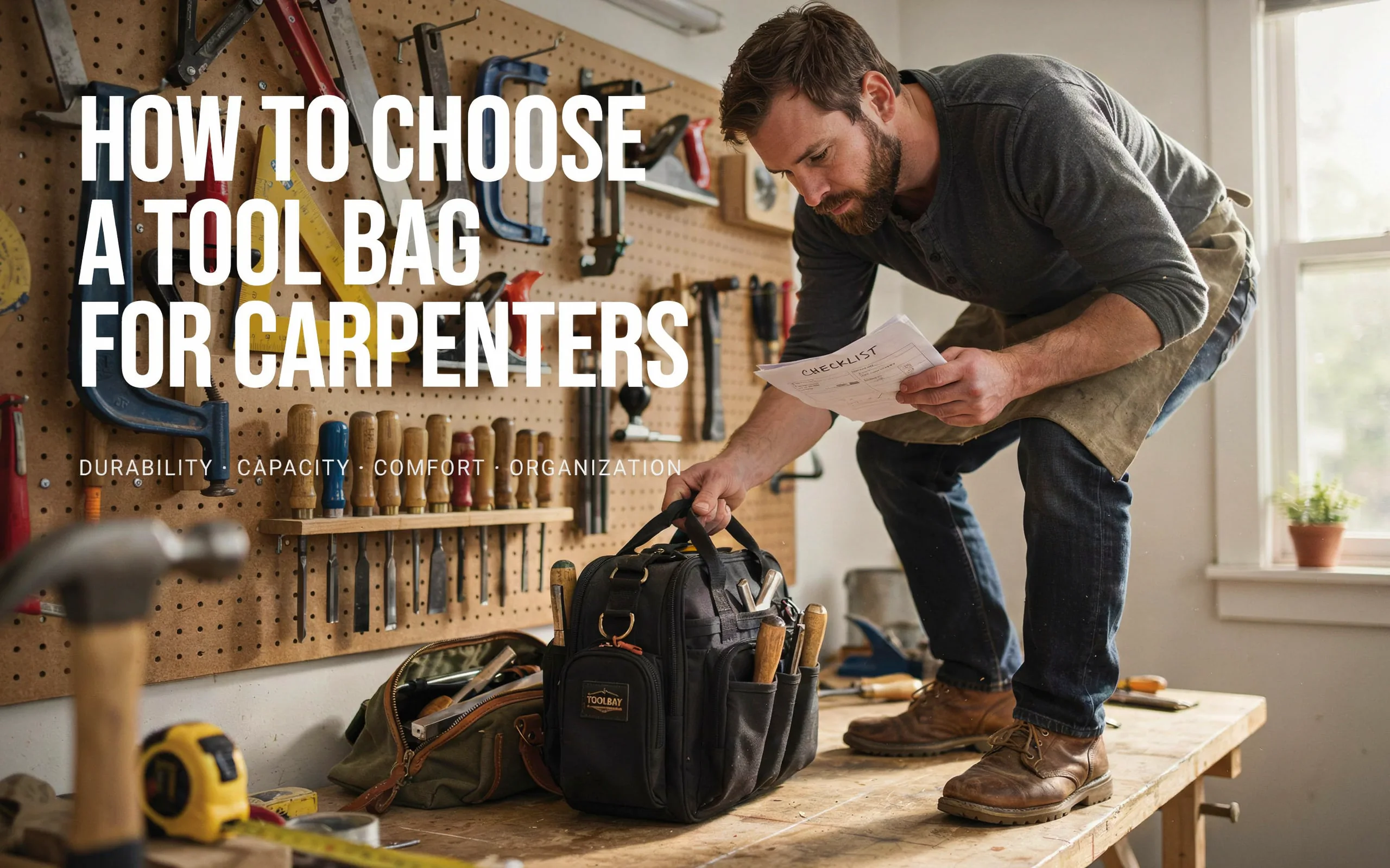 How To Choose A Tool Bag For Carpenters