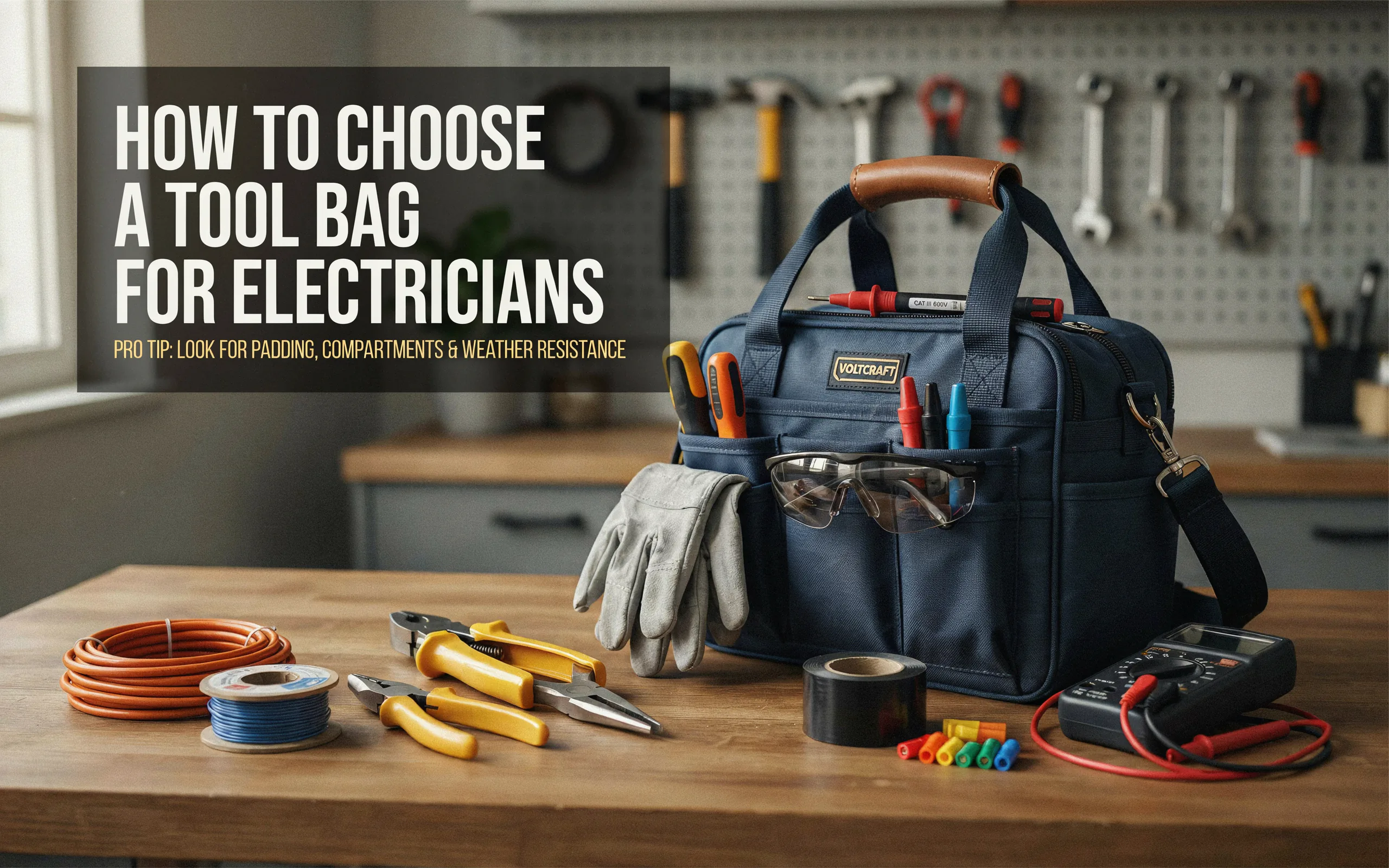 How To Choose A Tool Bag For Electricians