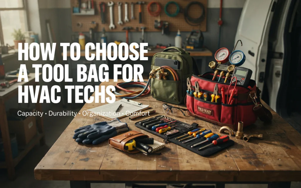 How To Choose A Tool Bag For HVAC Technicians