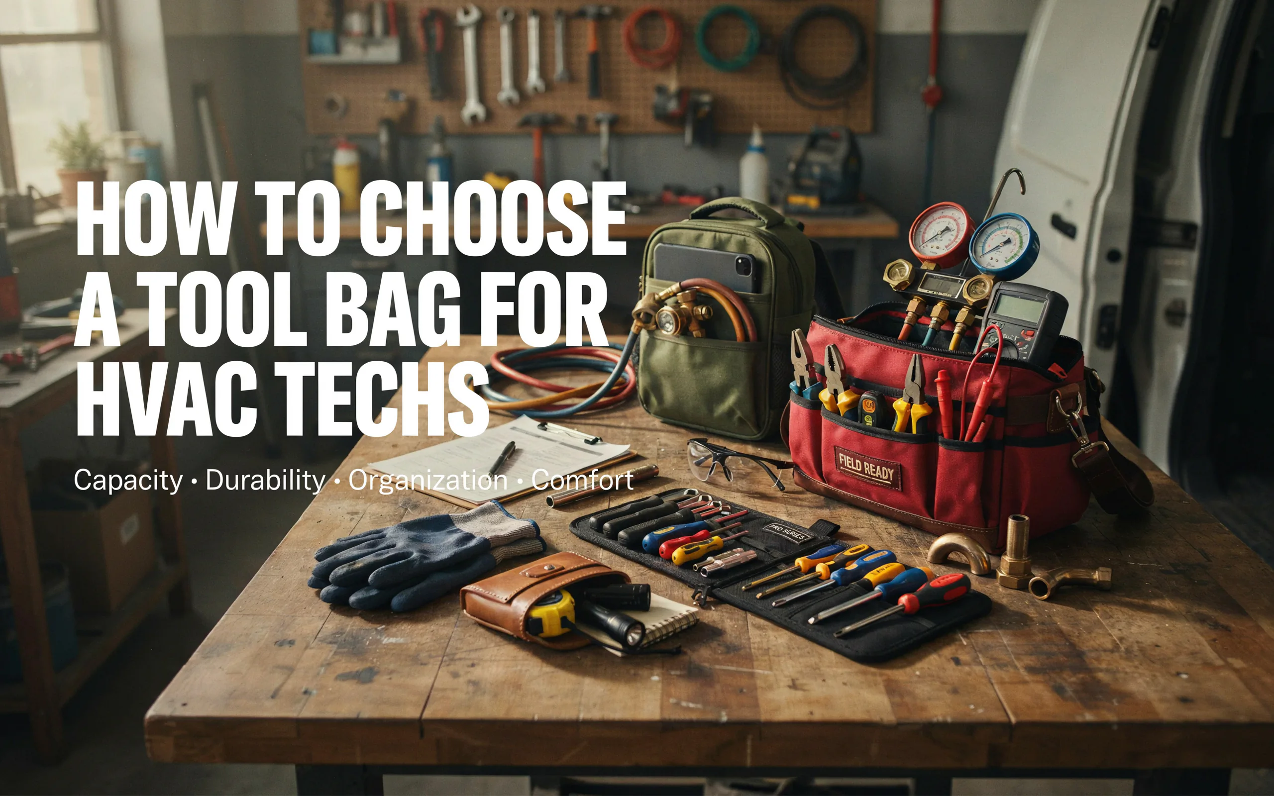 How To Choose A Tool Bag For HVAC Technicians