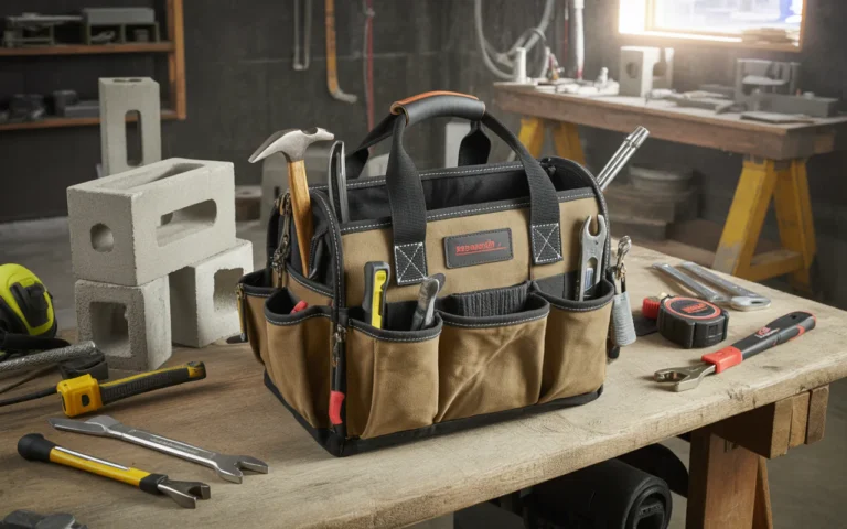 How To Choose A Tool Bag For Heavy-Duty Job Sites