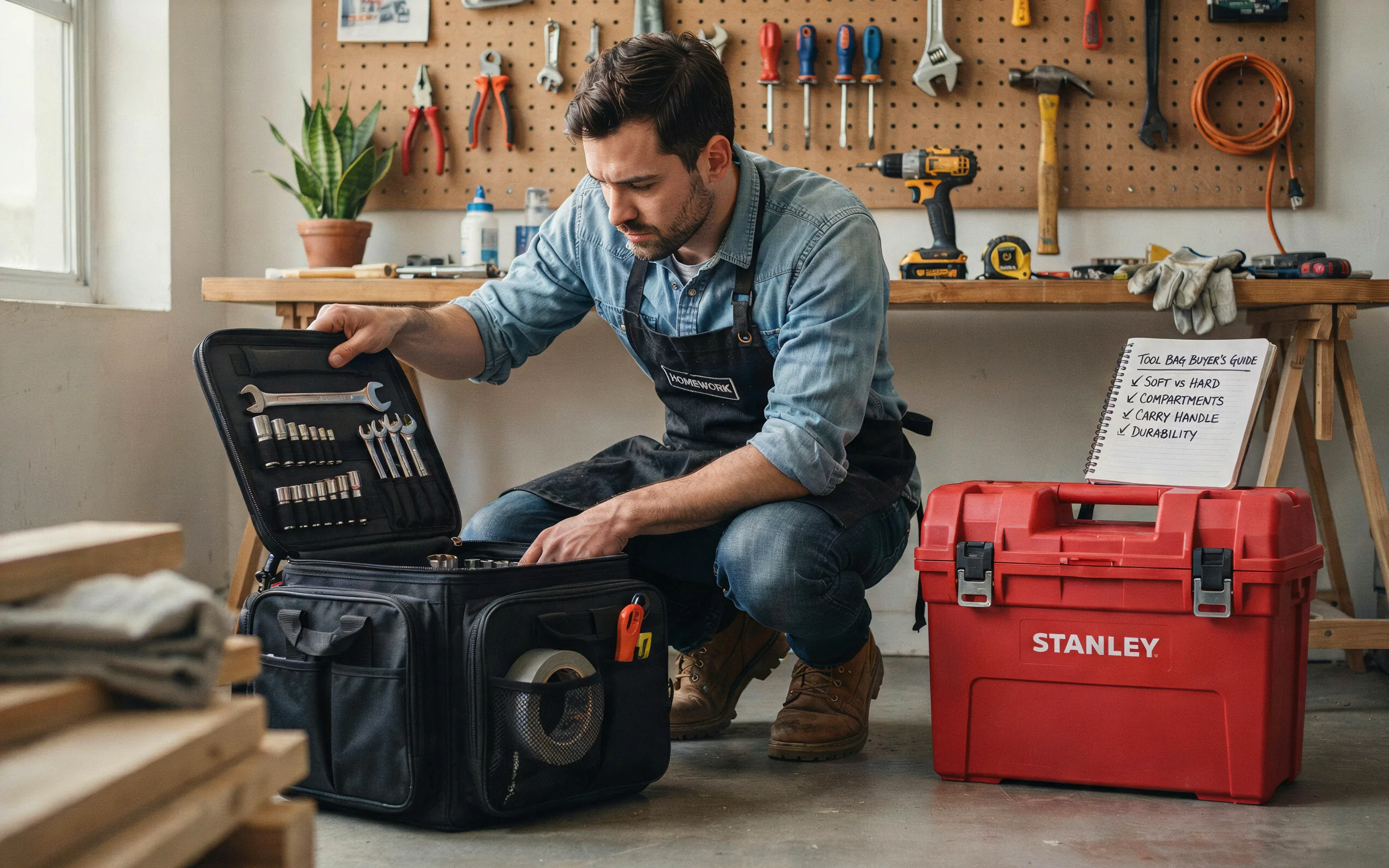 How To Choose A Tool Bag For Home Use