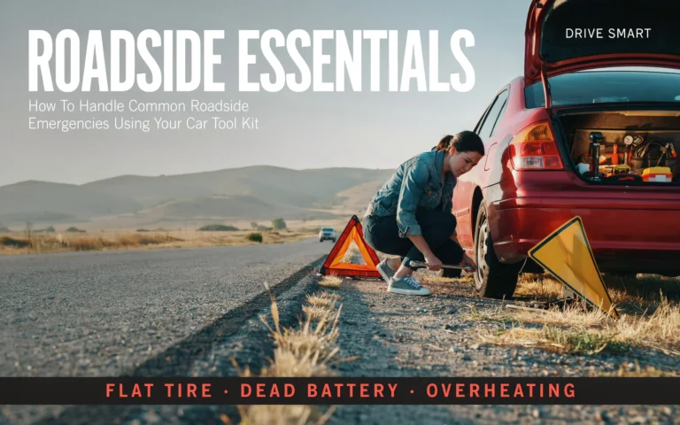 How To Handle Common Roadside Emergencies Using Your Car Tool Kit