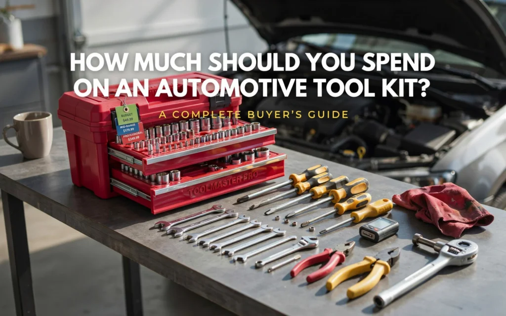 How Much Should I Spend On An Automotive Tool Kit
