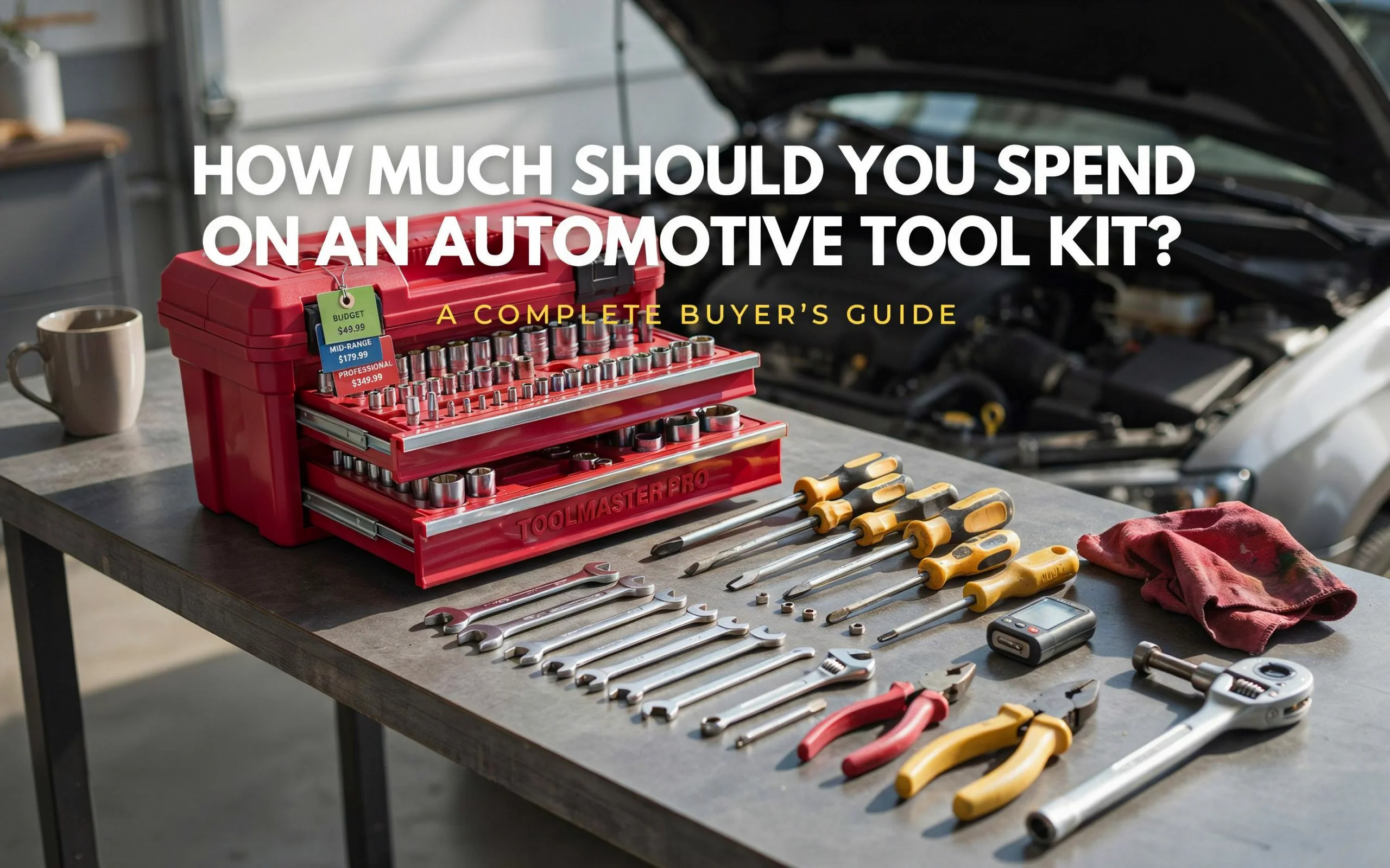 How Much Should I Spend On An Automotive Tool Kit