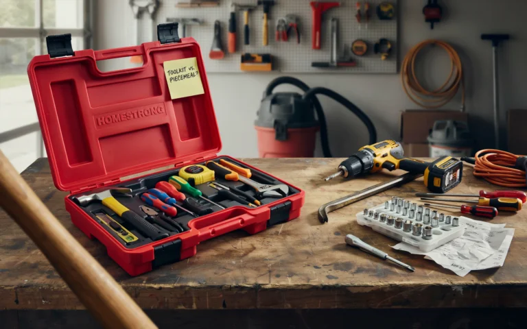 Should I Buy A Home Tool Kit Or Individual Tools Separately