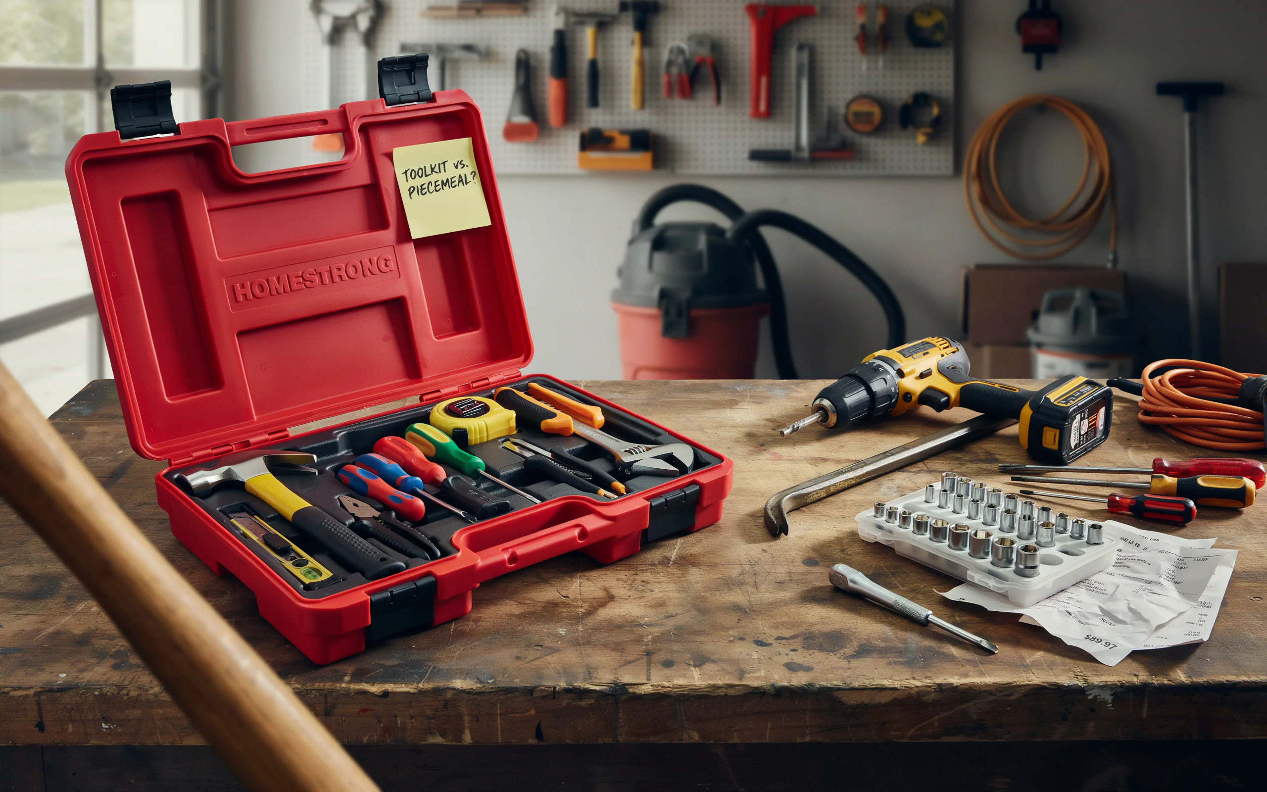 Should I Buy A Home Tool Kit Or Individual Tools Separately