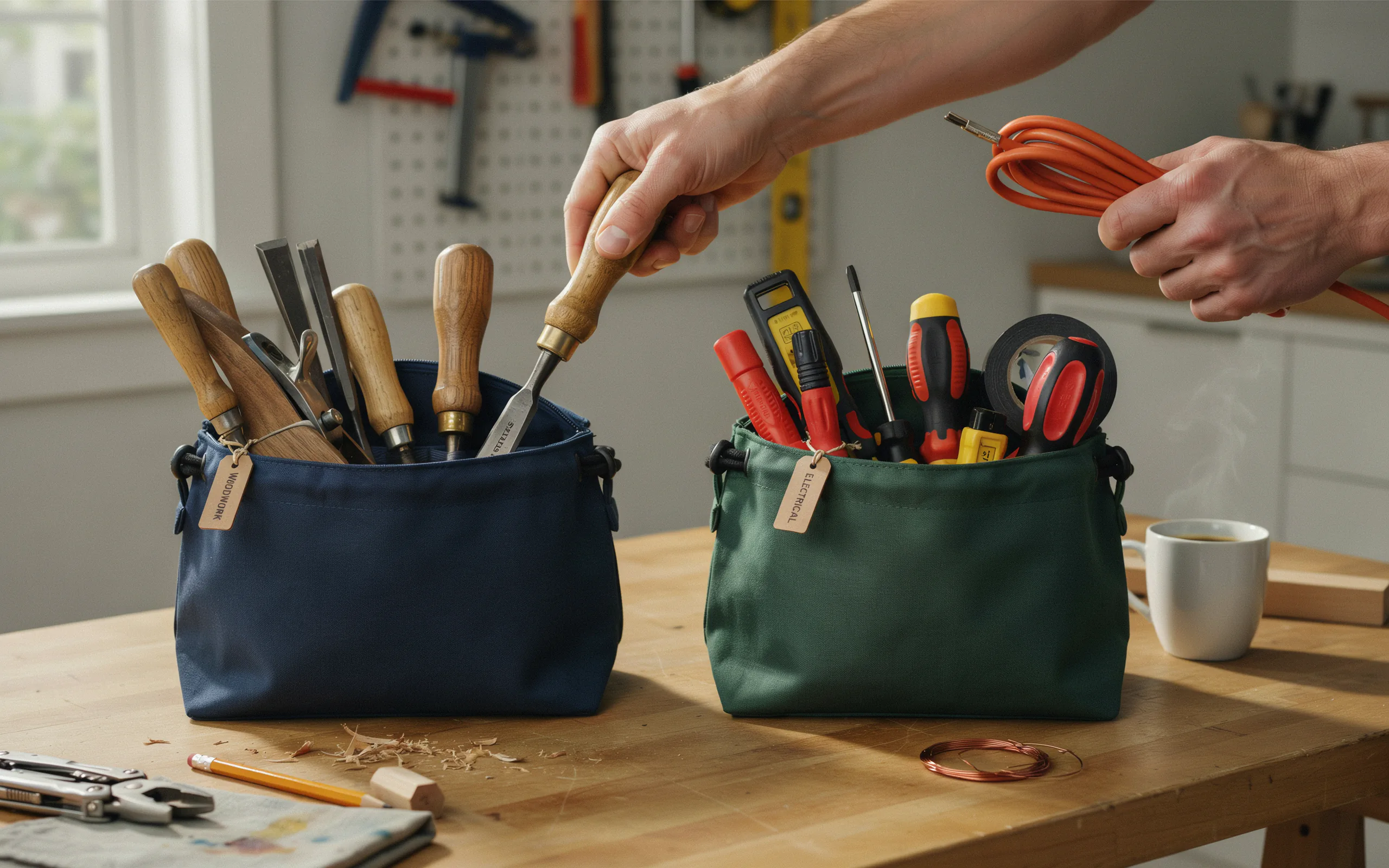 Should I Have Separate Tool Bags For Different Types Of Projects