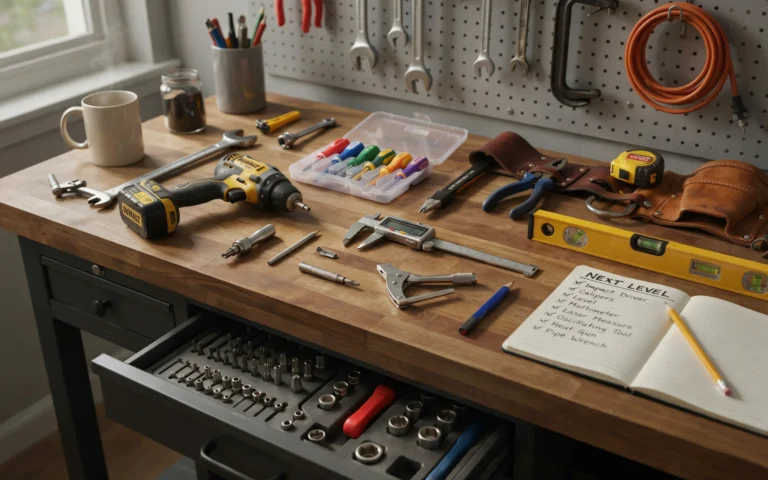 What Additional Tools Should I Add To My Home Tool Kit Over Time