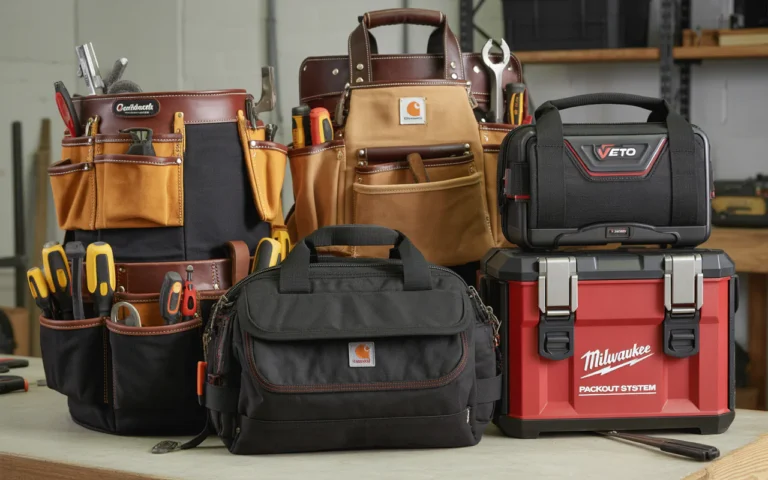 What Are Some Top Tool Bag Brands For Professionals