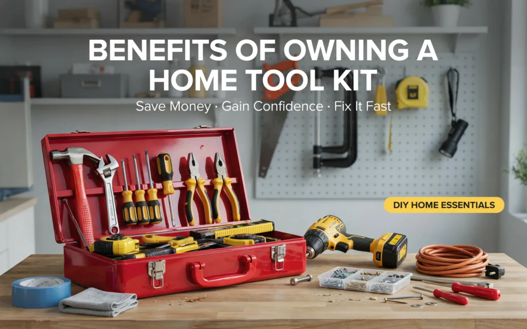 What Are The Benefits Of Owning A Home Tool Kit