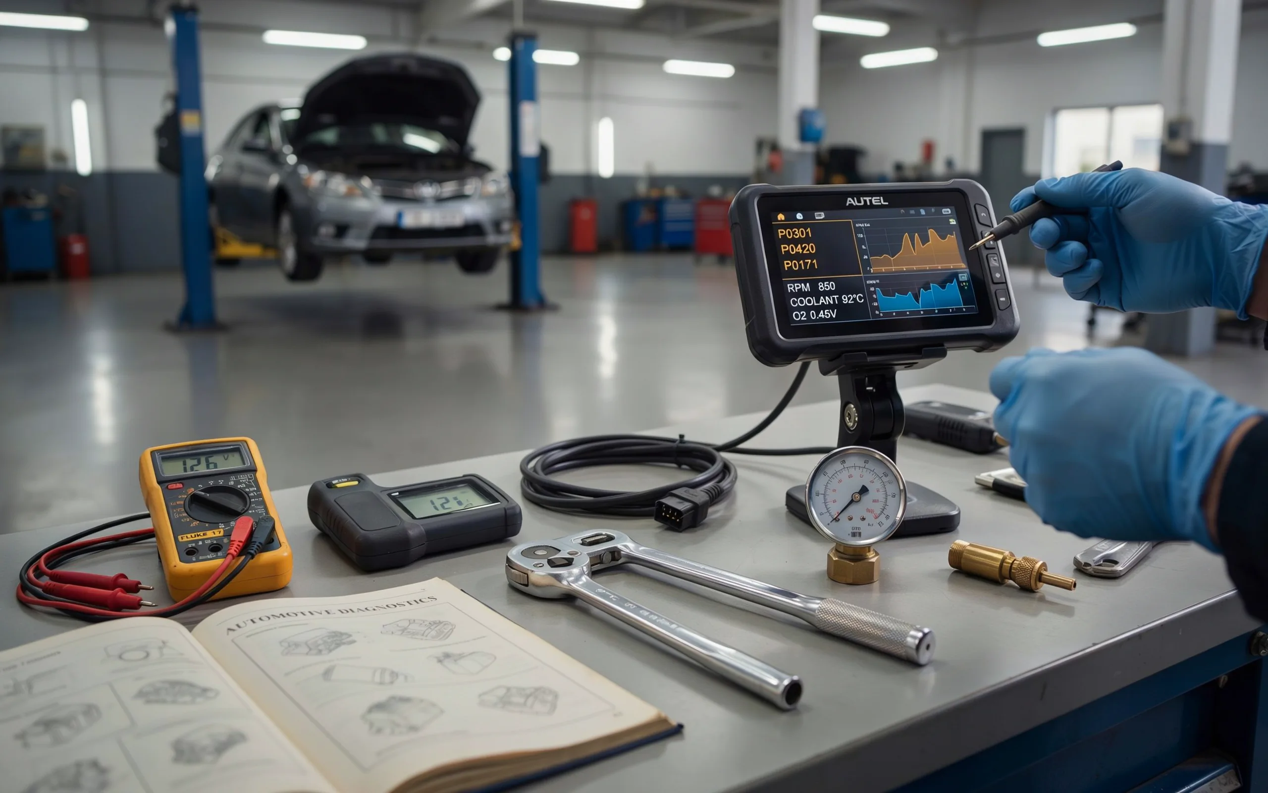 What Are The Most Useful Automotive Diagnostic Tools