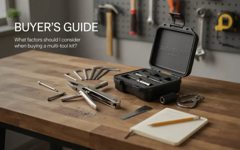 What Factors Should I Consider When Buying A Multi Tool Kit