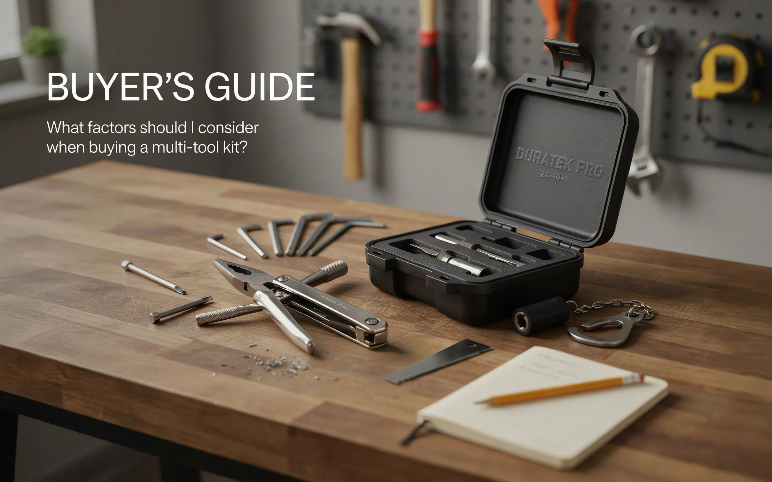 What Factors Should I Consider When Buying A Multi Tool Kit
