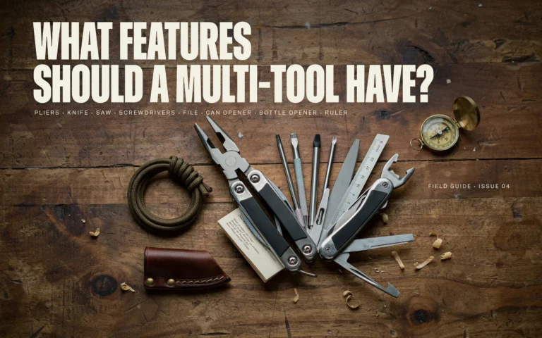 What Features Should A Multi Tool Have