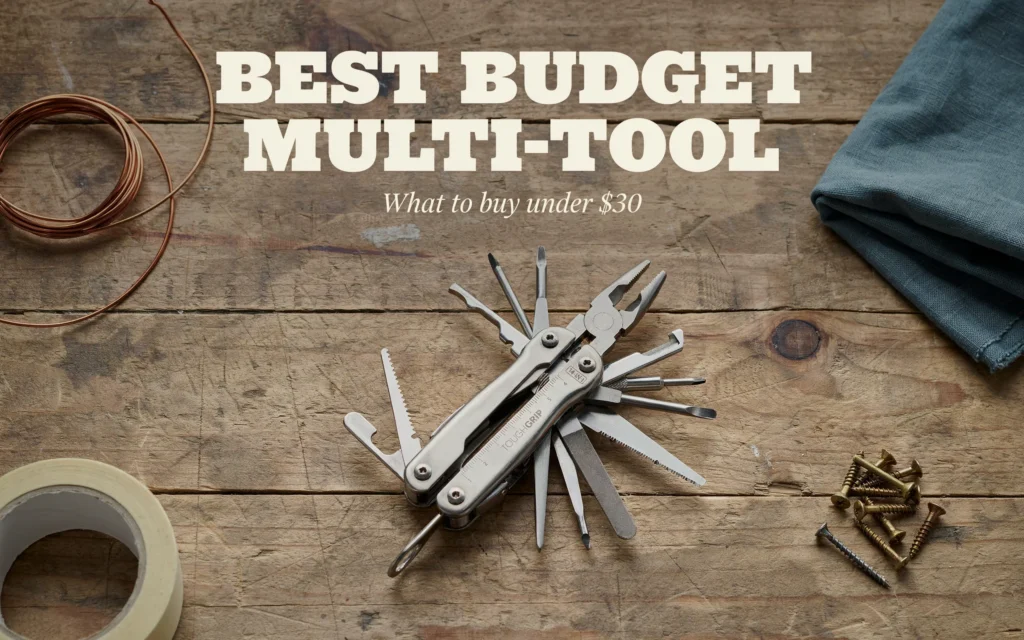 What Is The Best Budget Multi Tool