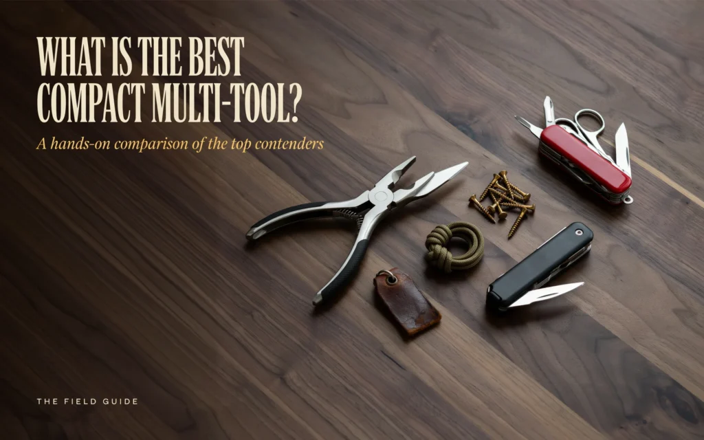 What Is The Best Compact Multi Tool