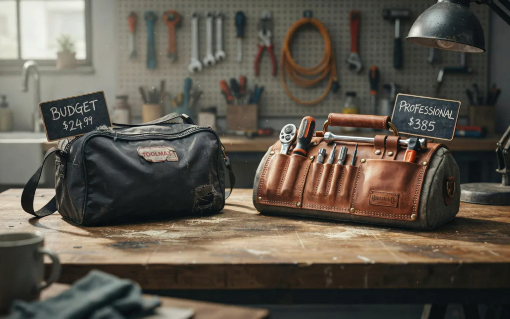 What Is The Difference Between Cheap And Expensive Tool Bags