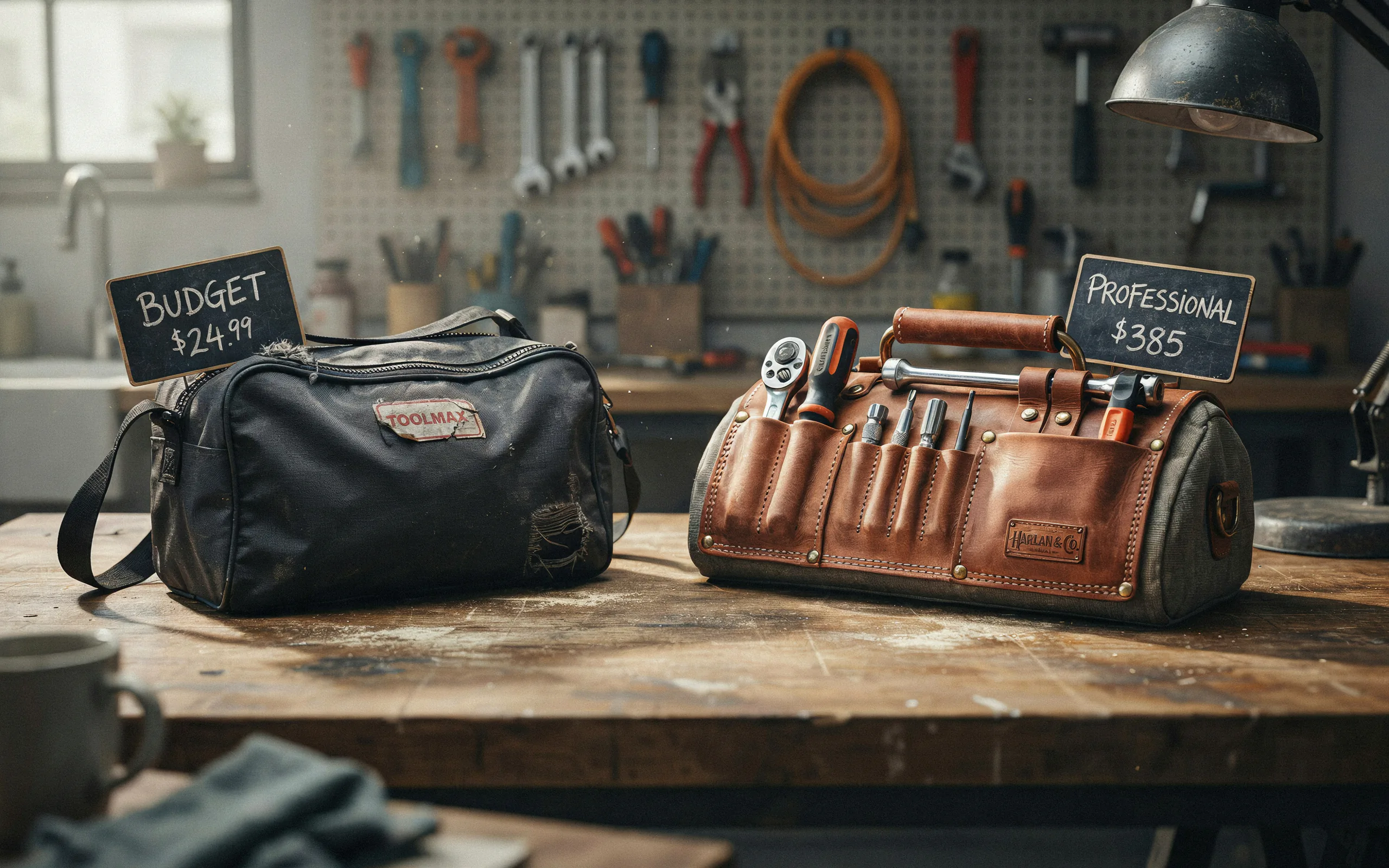 What Is The Difference Between Cheap And Expensive Tool Bags