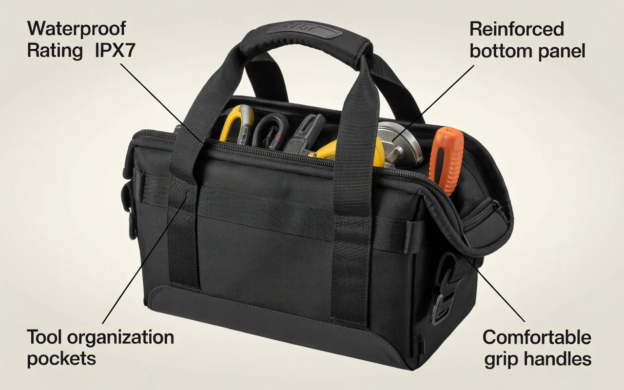 What Should I Look For In A Waterproof Tool Bag
