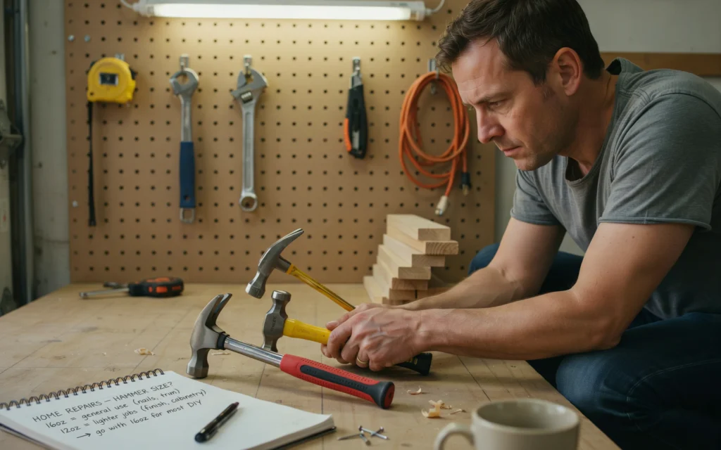 What Size Hammer Do I Need For Home Use